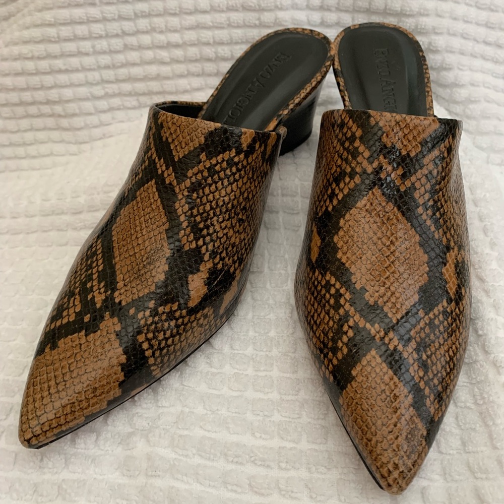 Enzo Angiolini mules size 8.5